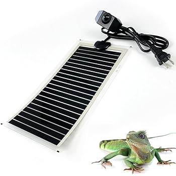 Amazon | KcBlue ヒーター 爬虫類 パネルヒーター トカゲ/カメ